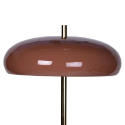 Vloerlamp Sonne Ø40 cm cerise/dark bordeaux