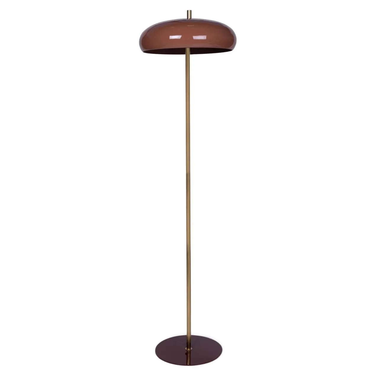Vloerlamp Sonne Ø40 cm cerise/dark bordeaux