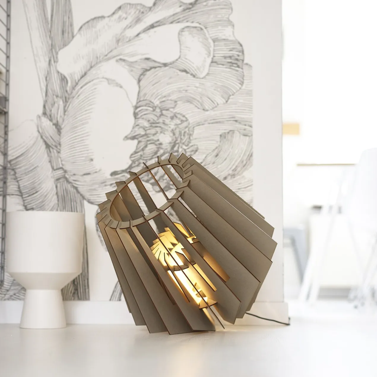 Vloerlamp Spot-nik XL Soft Grey