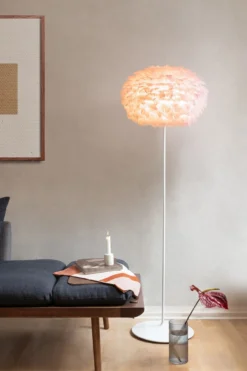 Vloerlamp standaard Sante - 140 cm Wit
