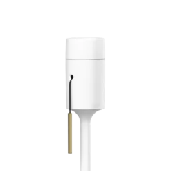 Vloerlamp standaard Sante - 140 cm Wit