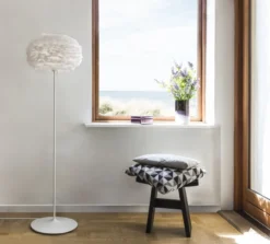 Vloerlamp standaard Sante - 140 cm Wit