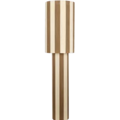 Vloerlamp Taylor khaki/beige