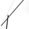 Vloerlamp Tokio zwart