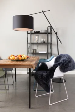 Vloerlamp Tokio zwart