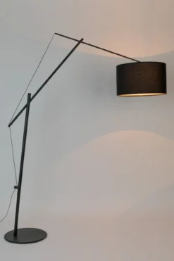 Vloerlamp Tokio zwart