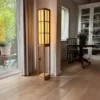 Vloerlamp Tokyo cedar