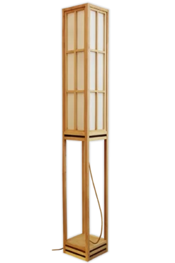 Vloerlamp Tokyo maple