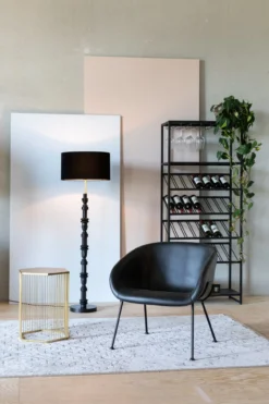 Vloerlamp Totem zwart