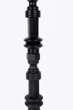 Vloerlamp Totem zwart