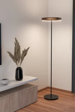 Vloerlamp Trabuco LED Brons
