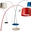 Vloerlamp Twiggy LED zwart