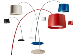 Vloerlamp Twiggy LED zwart