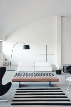 Vloerlamp Twiggy LED zwart