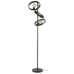 Vloerlamp Ufo 3-lichts