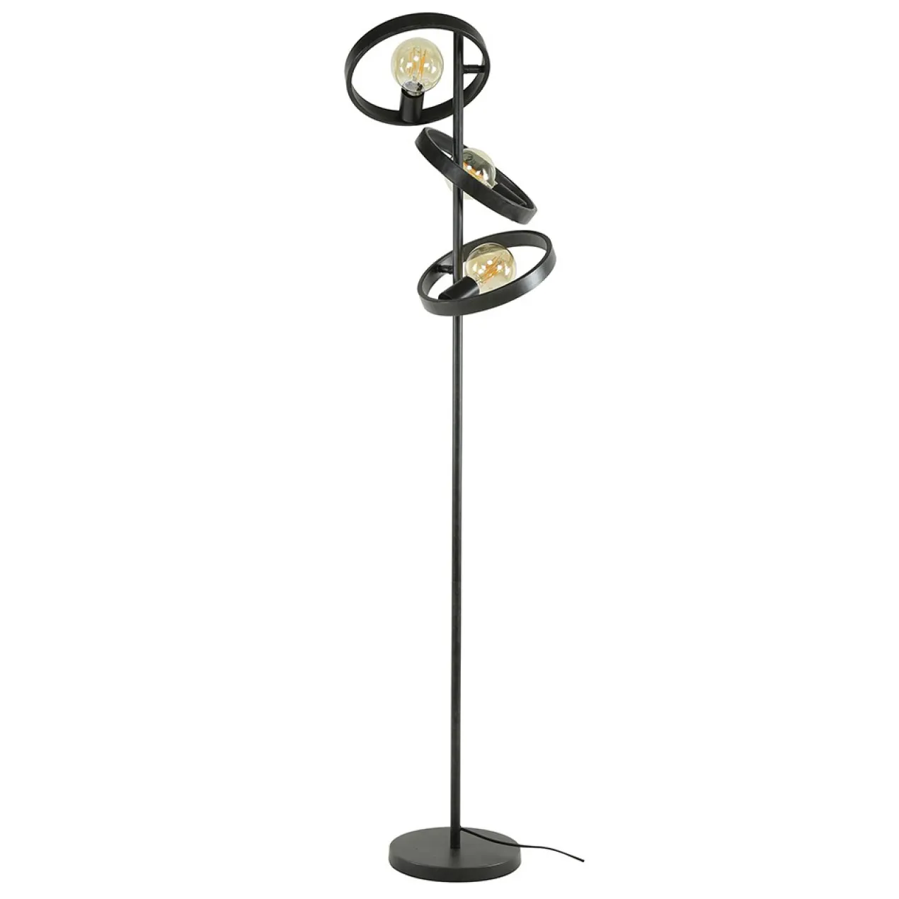 Vloerlamp Ufo 3-lichts