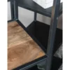 Vloerlamp Vintage Zwart/Zwart 160 cm