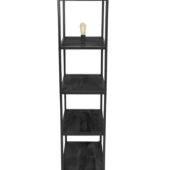Vloerlamp Vintage Zwart/Zwart 160 cm