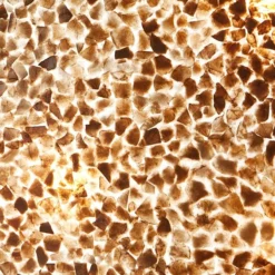 Vloerlamp Wangi gold 150 cm