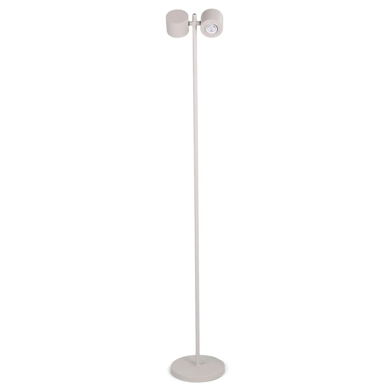 Vloerlamp Yara beige