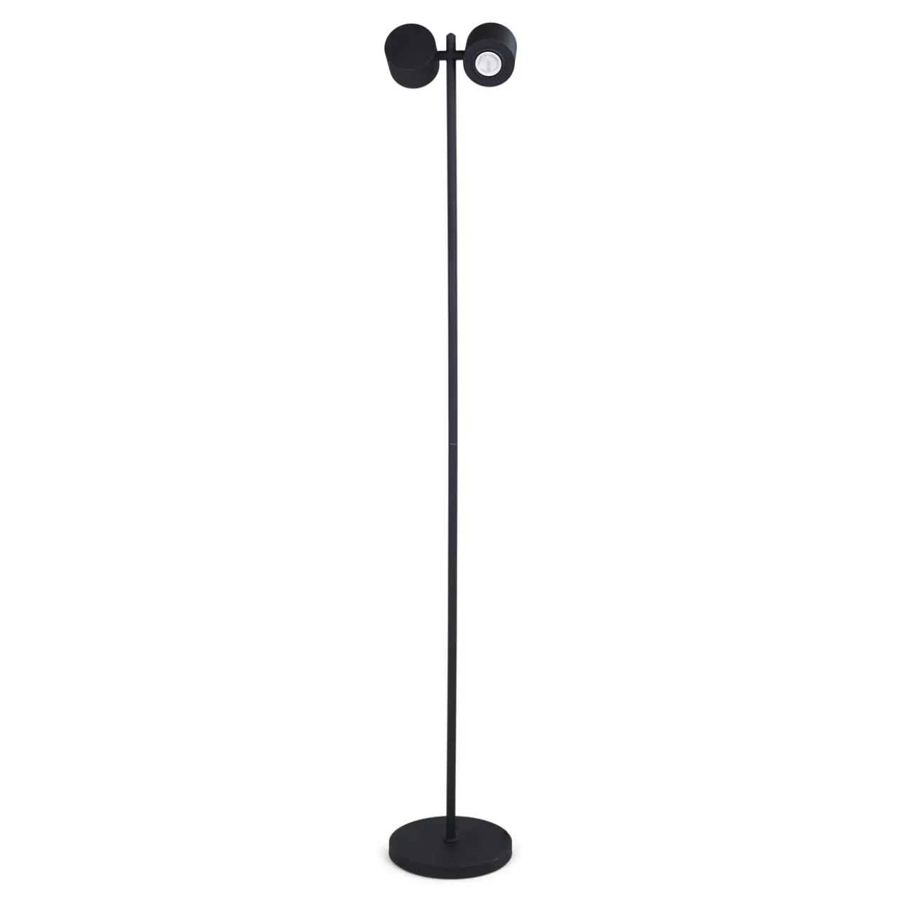 Vloerlamp Yara black