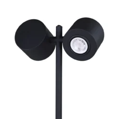 Vloerlamp Yara black