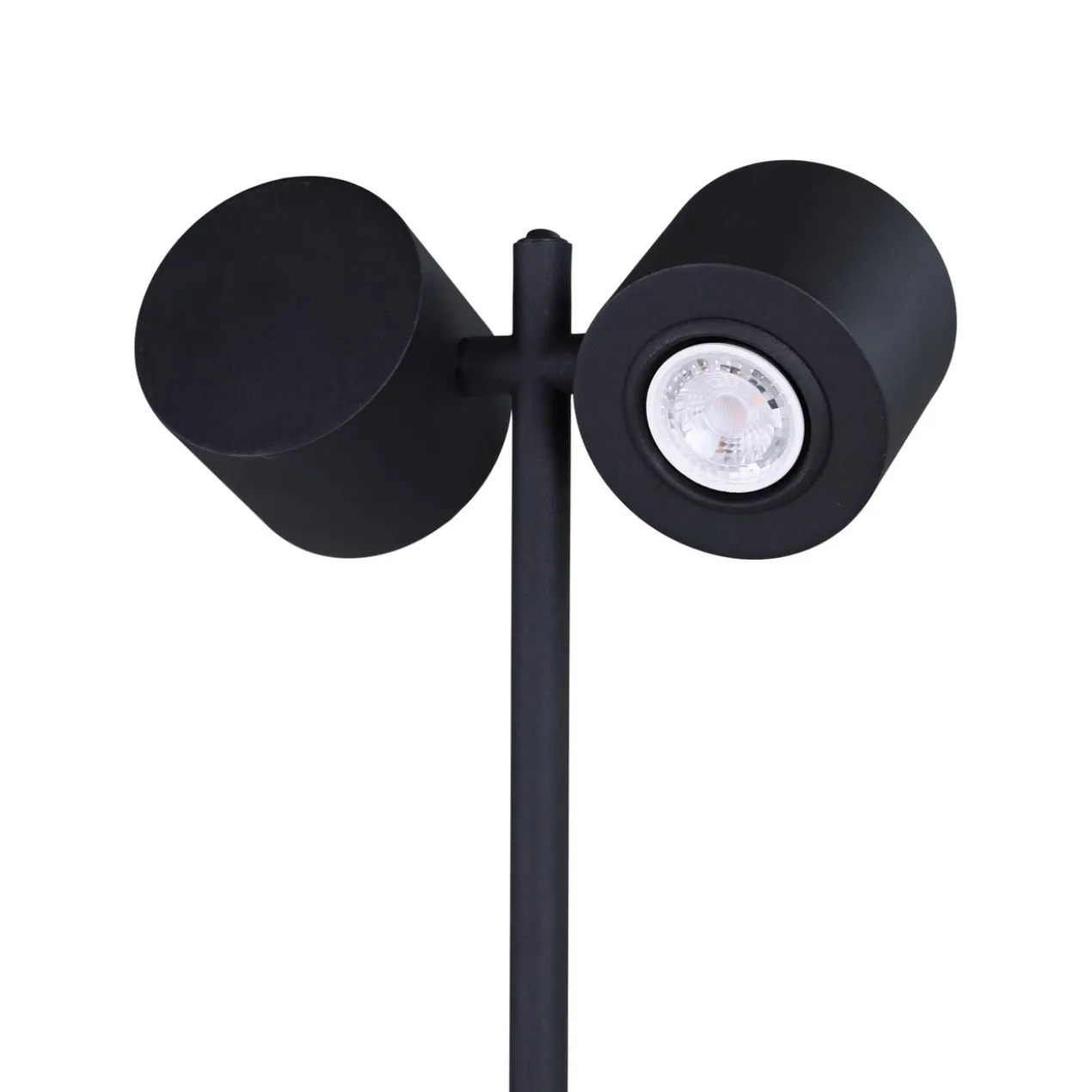 Vloerlamp Yara black