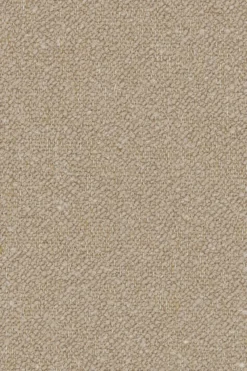 Voetenbank Bulky halfrond almond