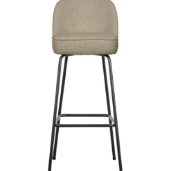 Vogue barstoel 80 cm boucle beige