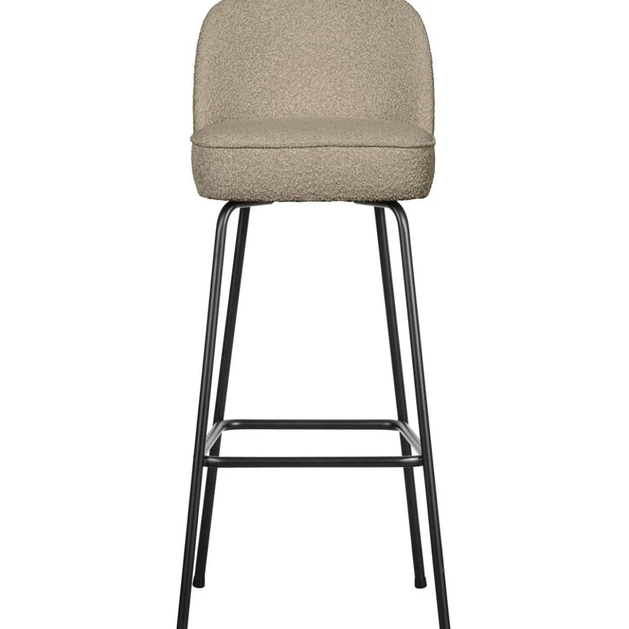 Vogue barstoel 80 cm boucle beige