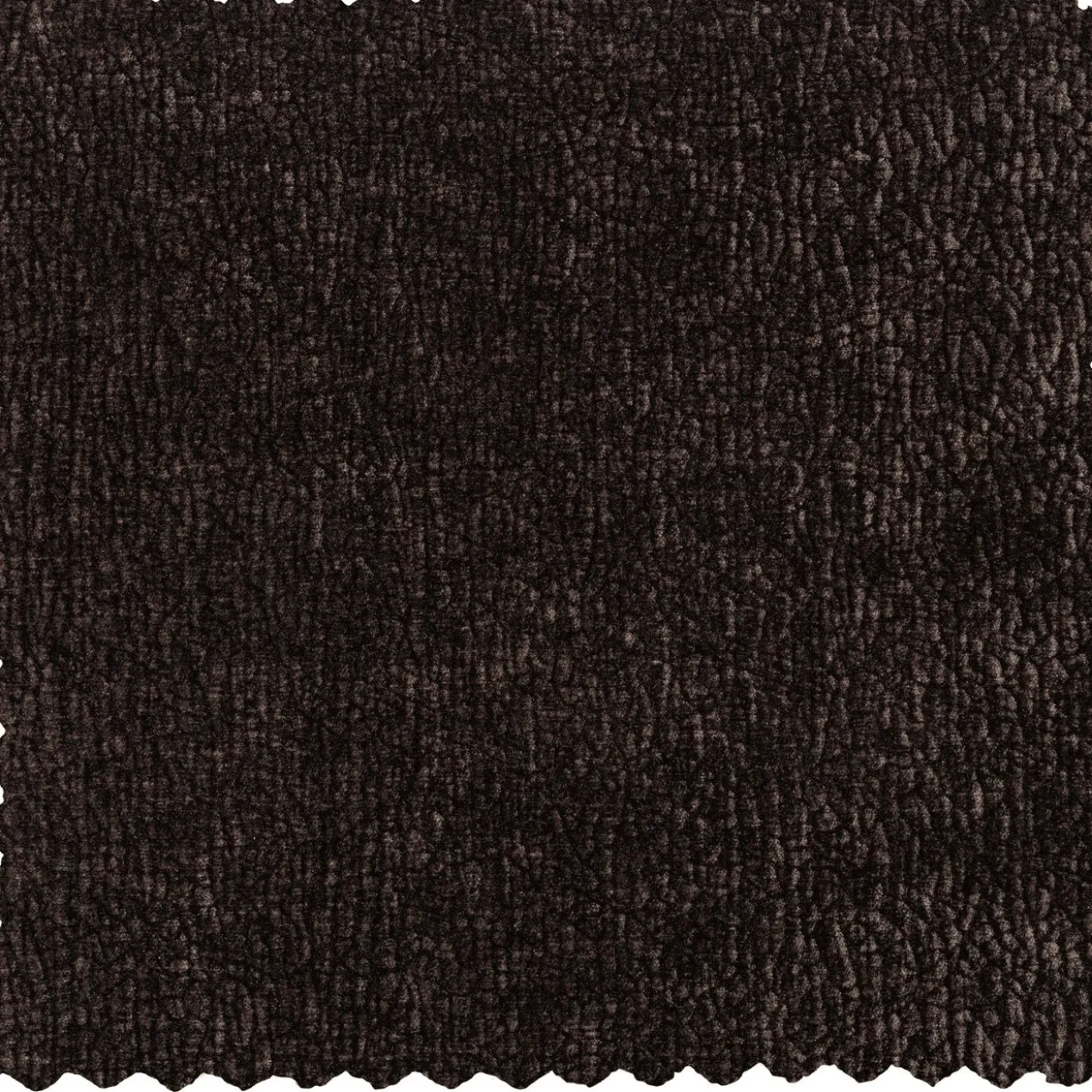 Vogue barstoel 65 cm 3d chenille donkerbruin