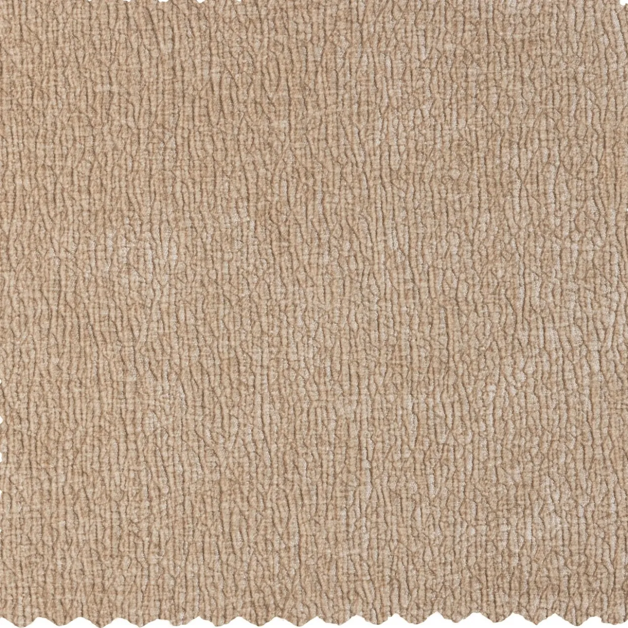 Vogue barstoel 80 cm 3d chenille zand