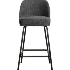 Vogue barstoel 65 cm structure velvet mountain