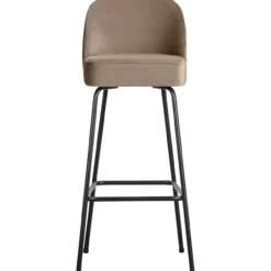 Vogue barstoel 80 cm velvet khaki