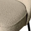 Vogue eetbank boucle beige
