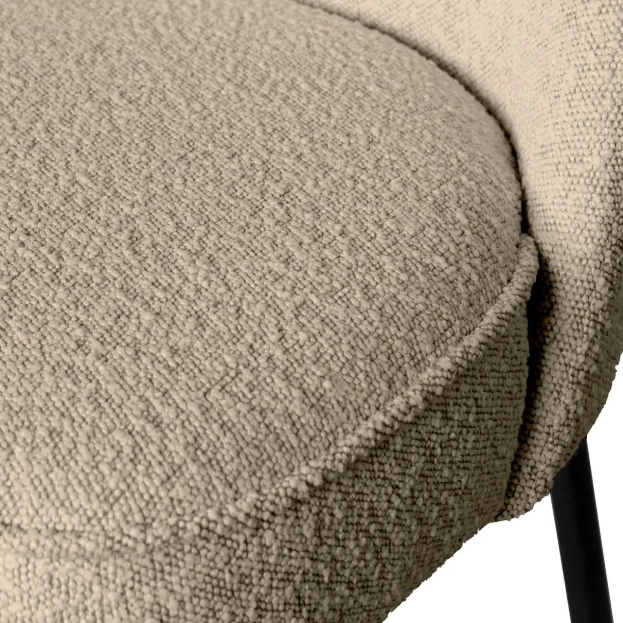 Vogue eetbank boucle beige