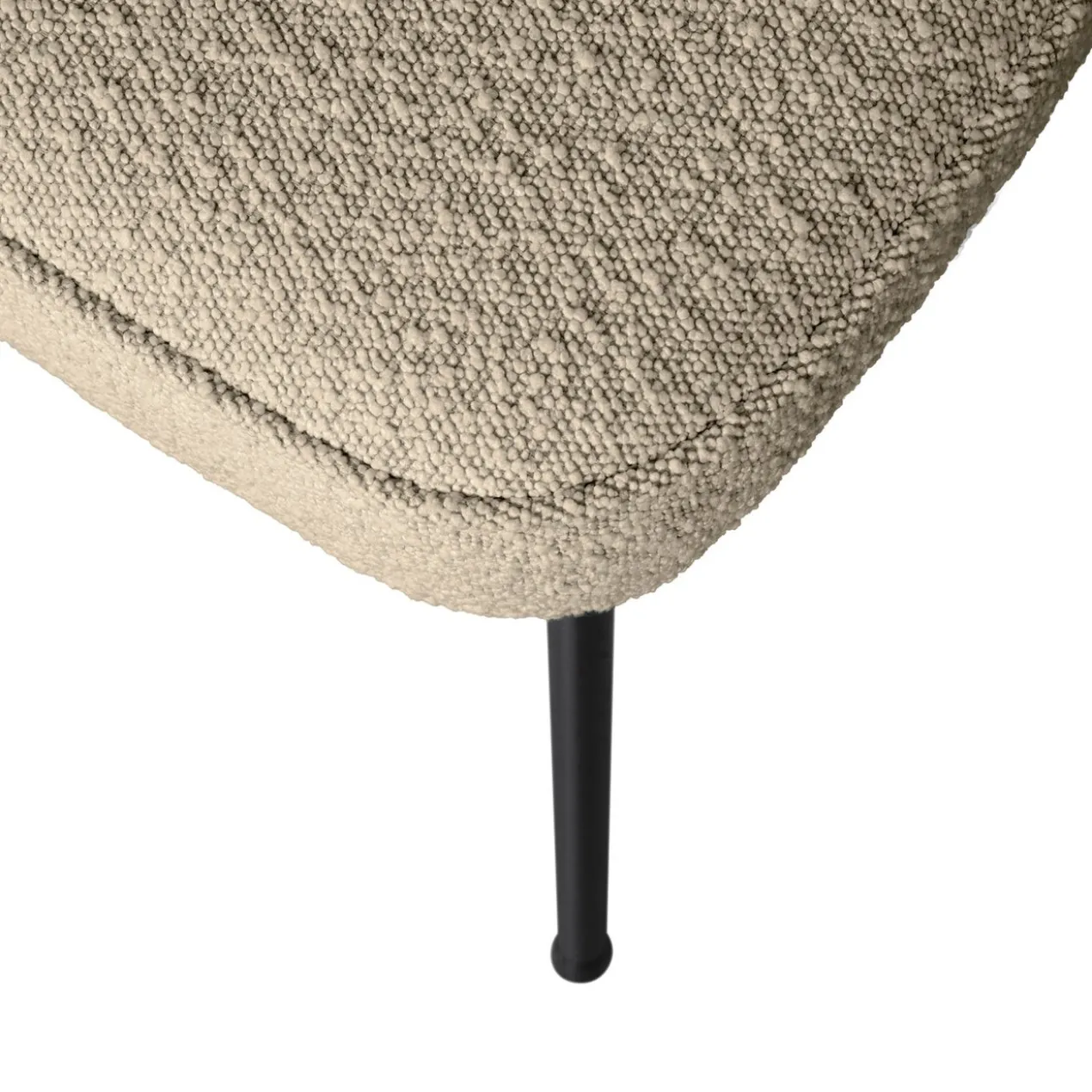 Vogue eetbank boucle beige