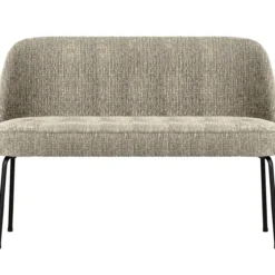 Vogue eetbank structure velvet wheatfield