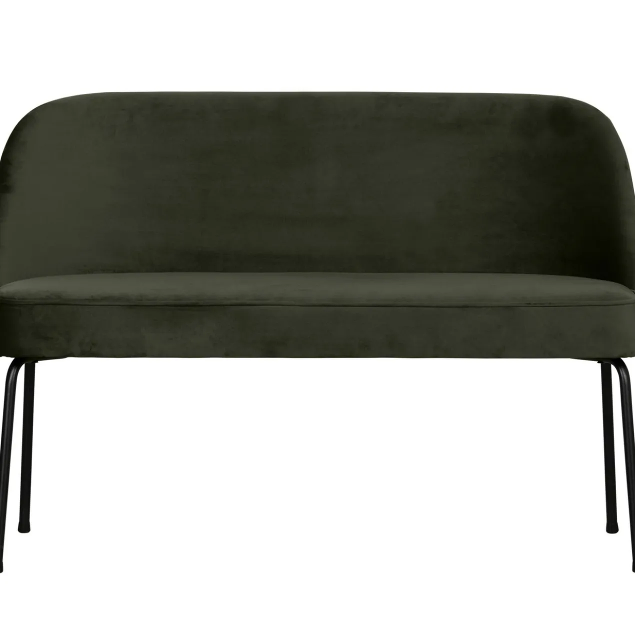 Vogue eetbank velvet donkergroen