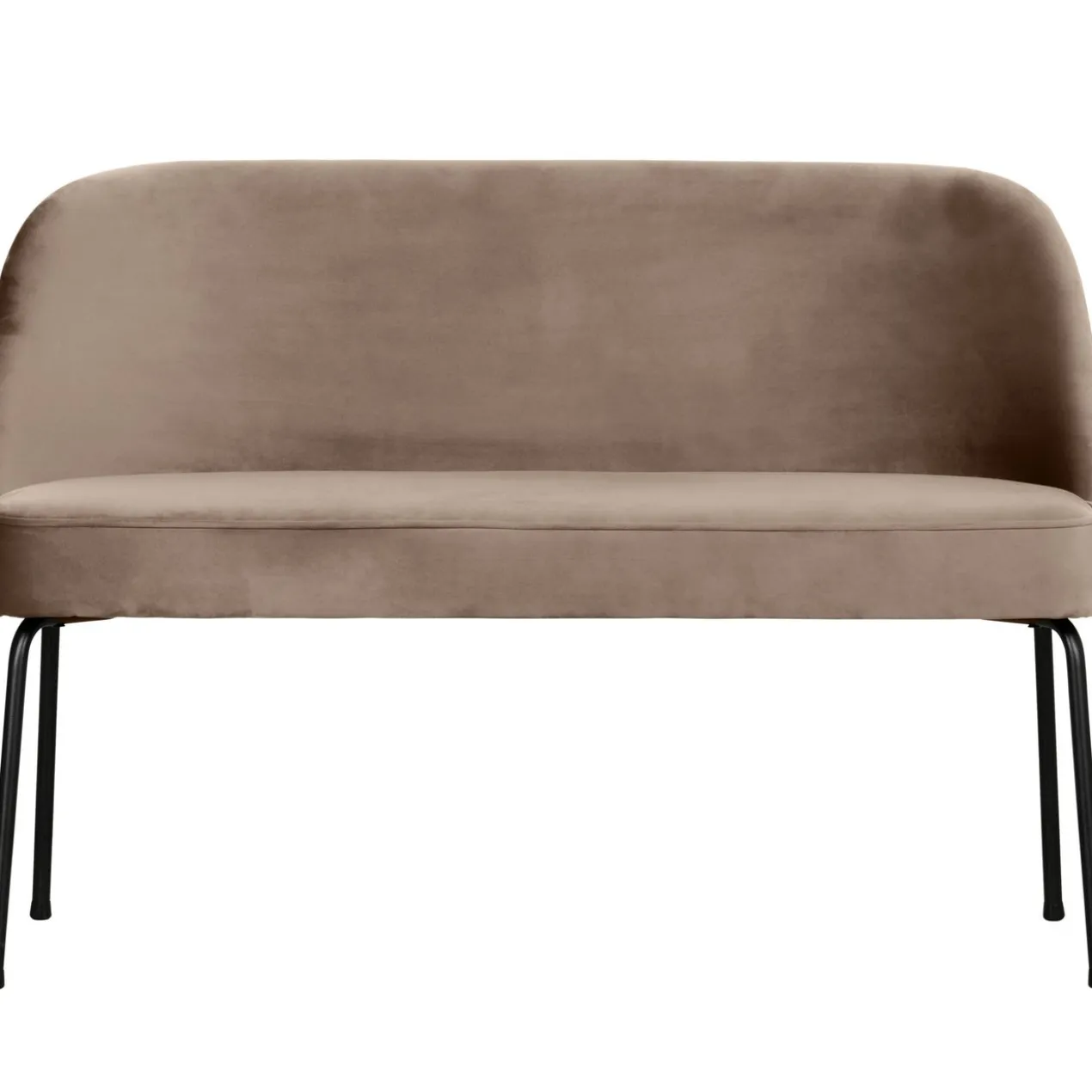 Vogue eetbank velvet khaki