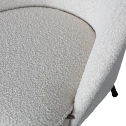 Vogue fauteuil boucle naturel
