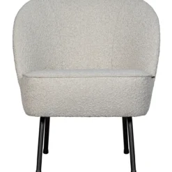 Vogue fauteuil boucle naturel