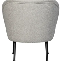 Vogue fauteuil boucle naturel