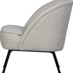 Vogue fauteuil boucle naturel