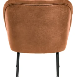 Vogue fauteuil ecoleer cognac