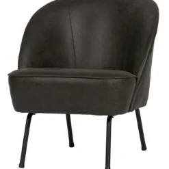 Vogue fauteuil ecoleer zwart