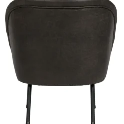 Vogue fauteuil ecoleer zwart