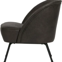 Vogue fauteuil ecoleer zwart
