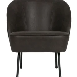 Vogue fauteuil ecoleer zwart