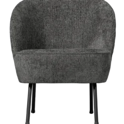 Vogue fauteuil structure velvet mountain